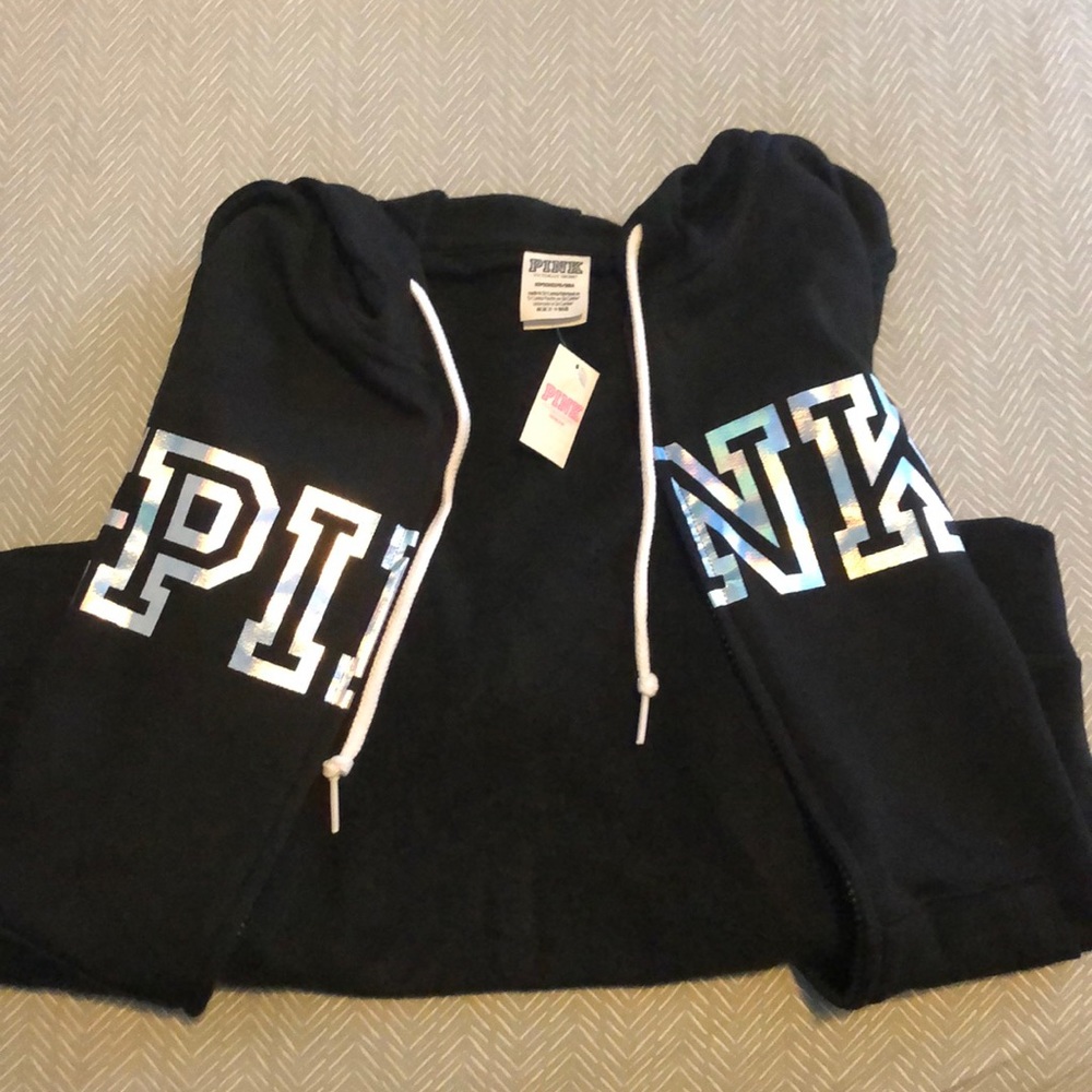 PINK Perfect Full Zip and Legging
